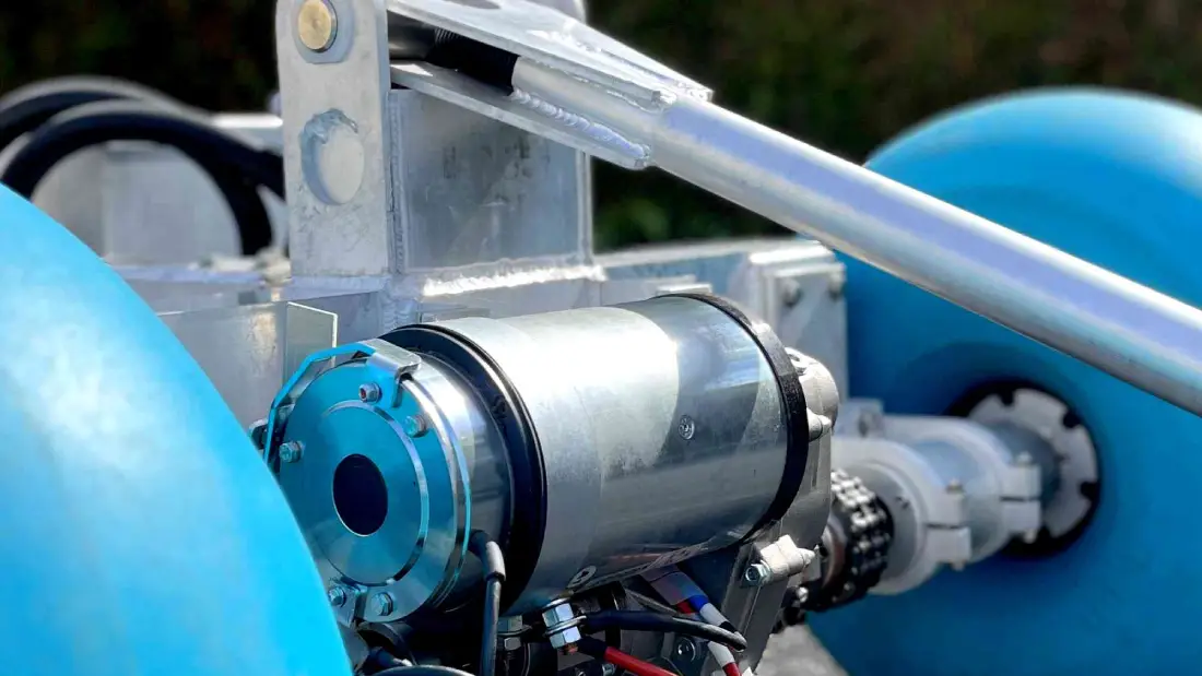 EVEA - Conception - Chariot de plage électrique