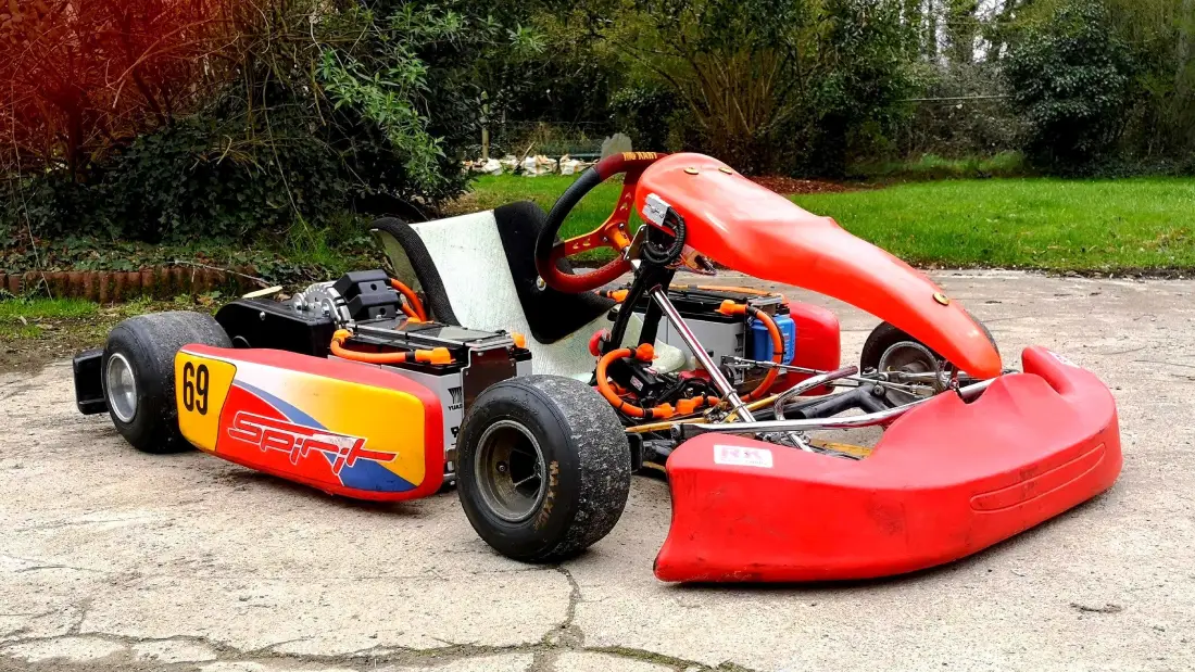 EVEA - Conception karting électrique compétition EVEA - Conception karting électrique compétition