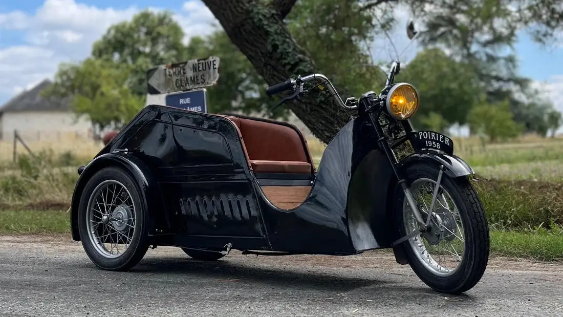 EVEA - Retrofit - Poirier 1958 EVEA - Retrofit - Poirier 1958